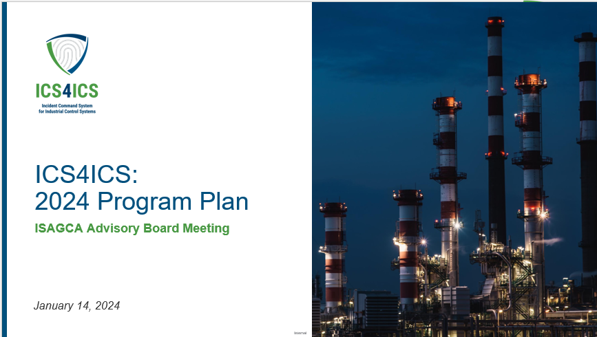 ICS4ICS 2024 Program Graphic